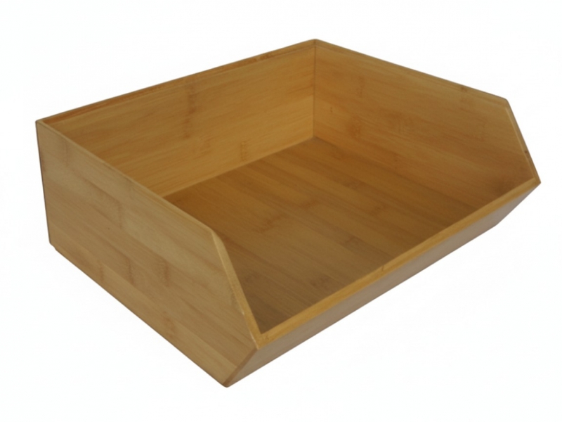 Modern bamboo organizer